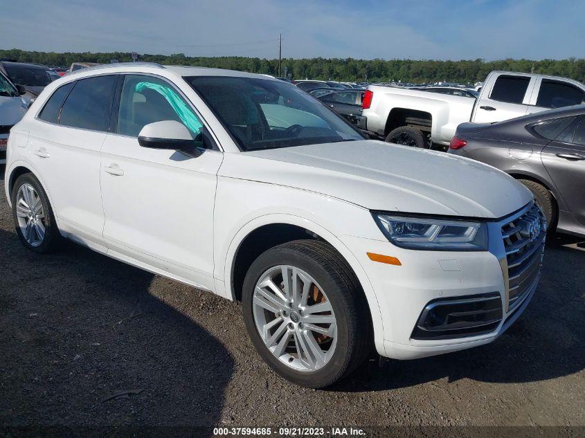 WA1CNAFY9J2243243 AUDI Q5 PRESTIGE/TECH PRESTIGE 2018