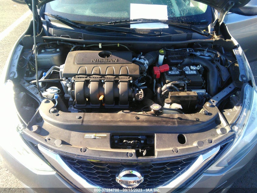 VIN 3N1AB7APXJY241674 2018 NISSAN SENTRA S