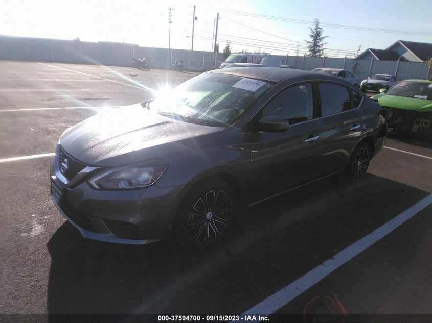 VIN 3N1AB7APXJY241674 2018 NISSAN SENTRA S