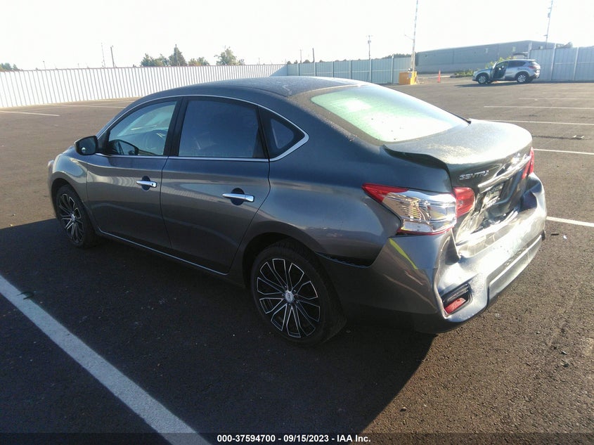 VIN 3N1AB7APXJY241674 2018 NISSAN SENTRA S