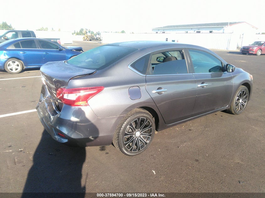 VIN 3N1AB7APXJY241674 2018 NISSAN SENTRA S