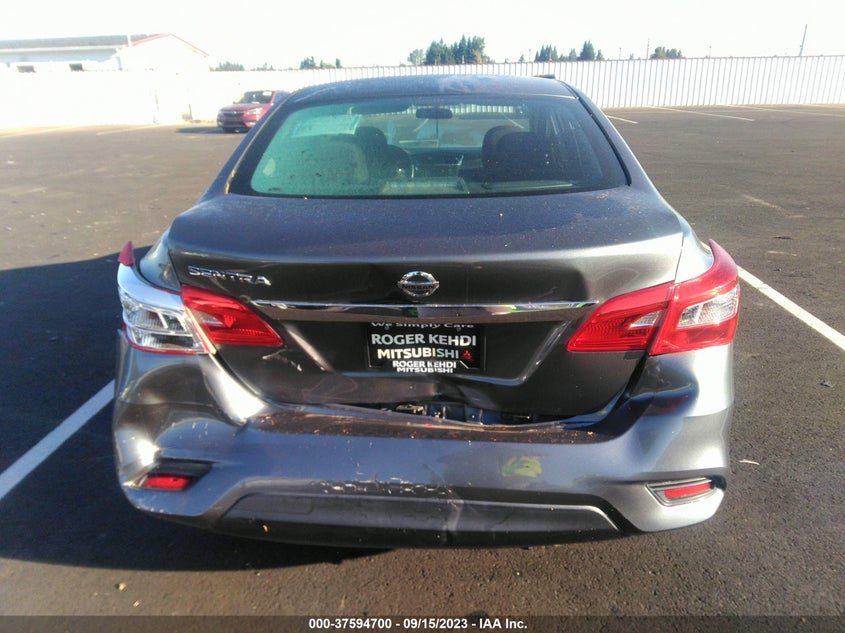 VIN 3N1AB7APXJY241674 2018 NISSAN SENTRA S