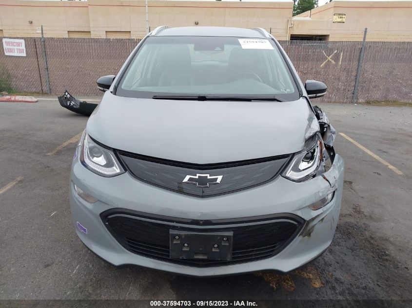 2019 CHEVROLET BOLT EV PREMIER - 1G1FZ6S06K4136489