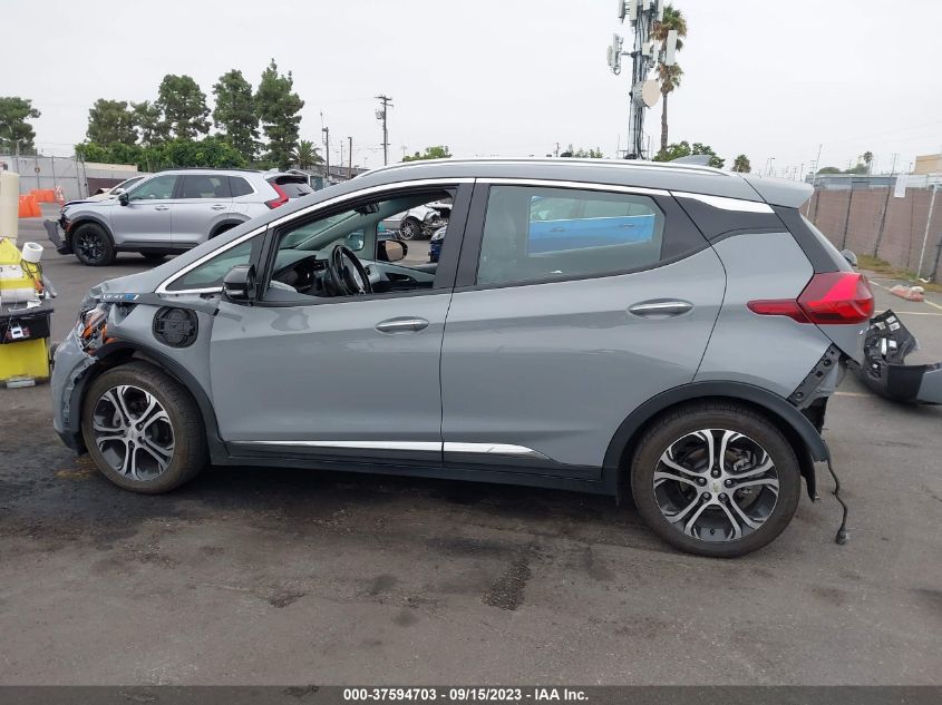 2019 CHEVROLET BOLT EV PREMIER - 1G1FZ6S06K4136489