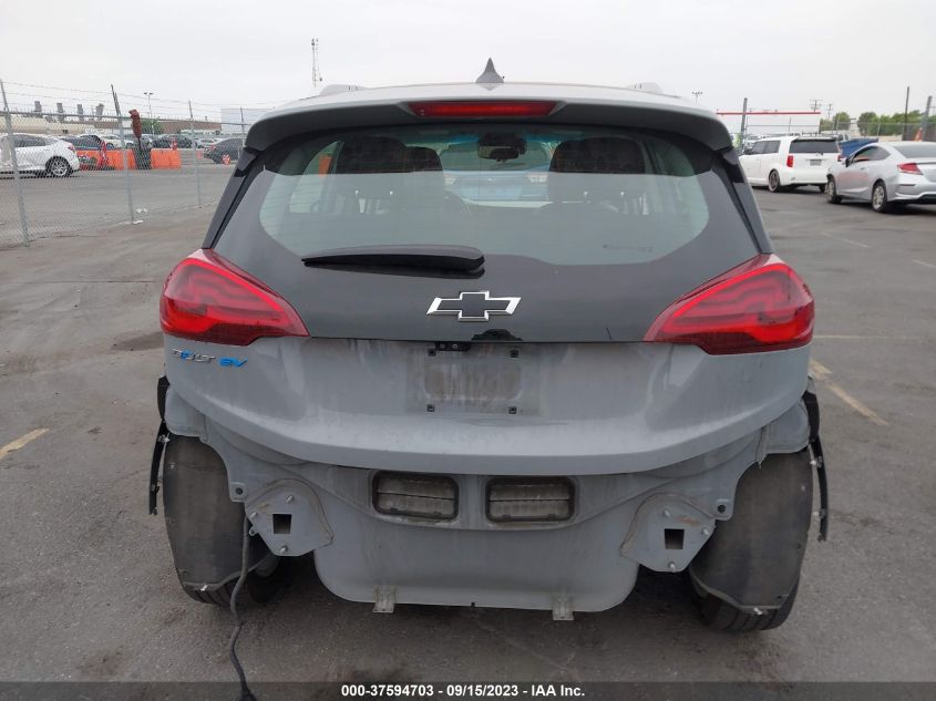 2019 CHEVROLET BOLT EV PREMIER - 1G1FZ6S06K4136489