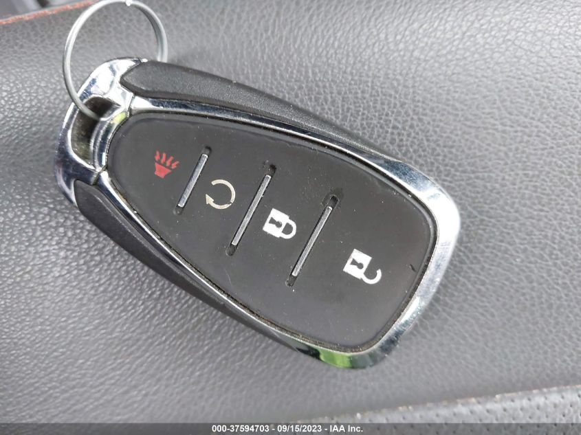 2019 CHEVROLET BOLT EV PREMIER - 1G1FZ6S06K4136489