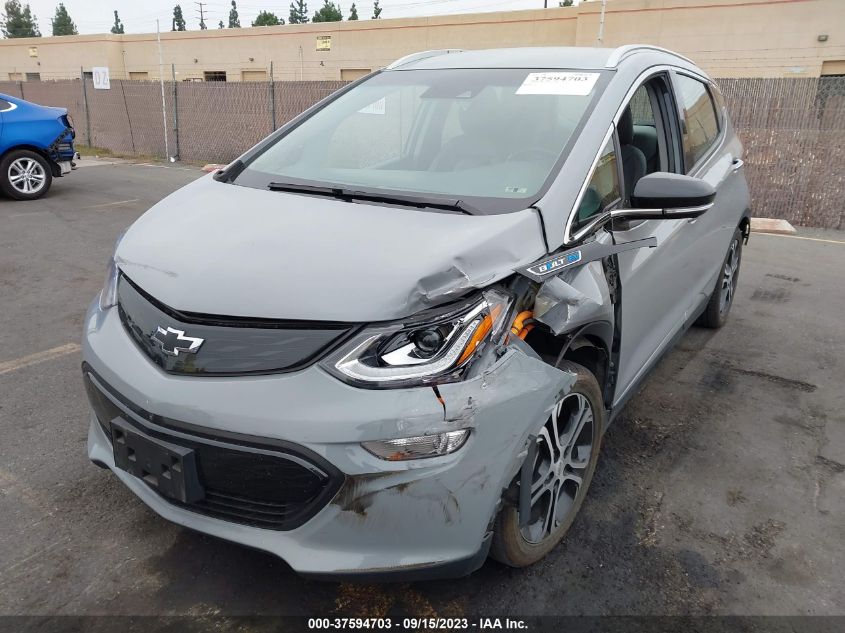 2019 CHEVROLET BOLT EV PREMIER - 1G1FZ6S06K4136489