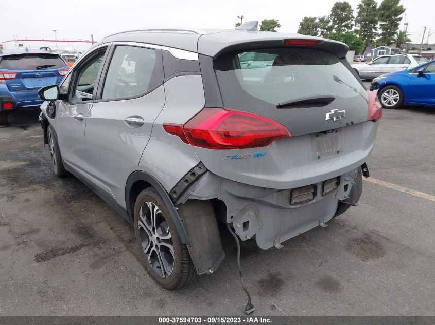 2019 CHEVROLET BOLT EV PREMIER - 1G1FZ6S06K4136489