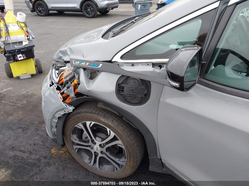 2019 CHEVROLET BOLT EV PREMIER - 1G1FZ6S06K4136489