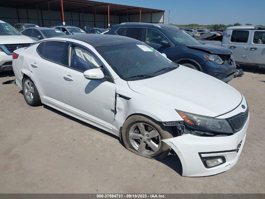 2015 KIA OPTIMA EX - 5XXGN4A7XFG498380