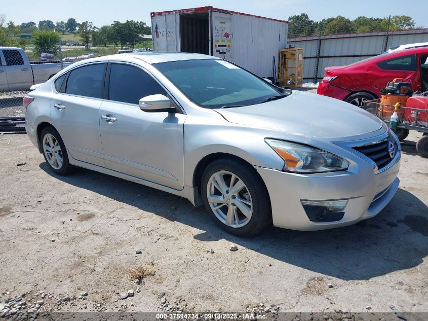 2013 NISSAN ALTIMA 2.5 SL - 1N4AL3AP0DN588506