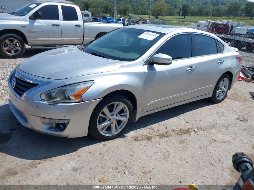 2013 NISSAN ALTIMA 2.5 SL - 1N4AL3AP0DN588506