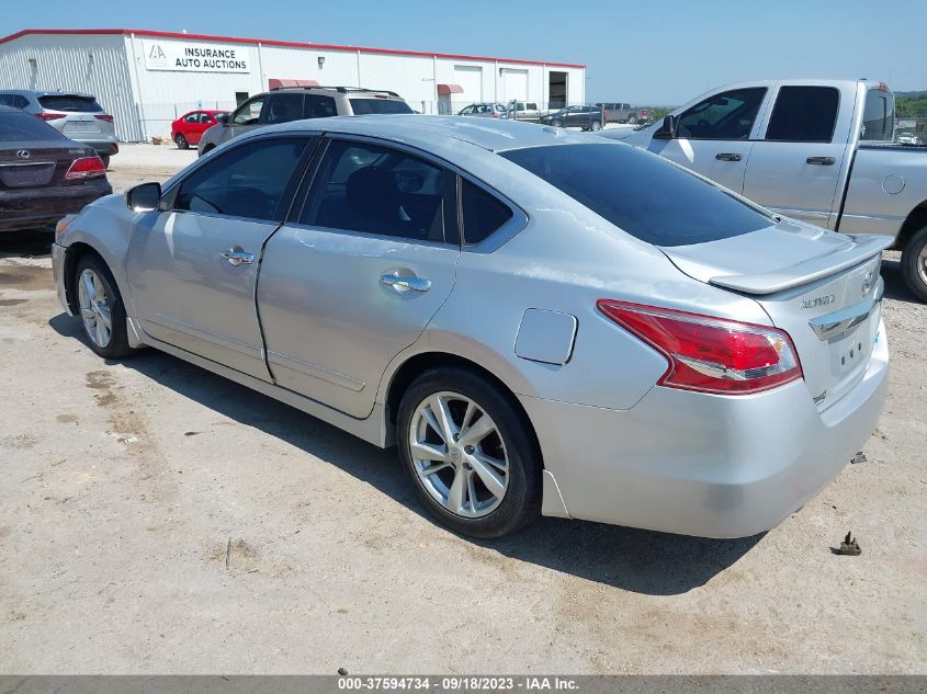 2013 NISSAN ALTIMA 2.5 SL - 1N4AL3AP0DN588506