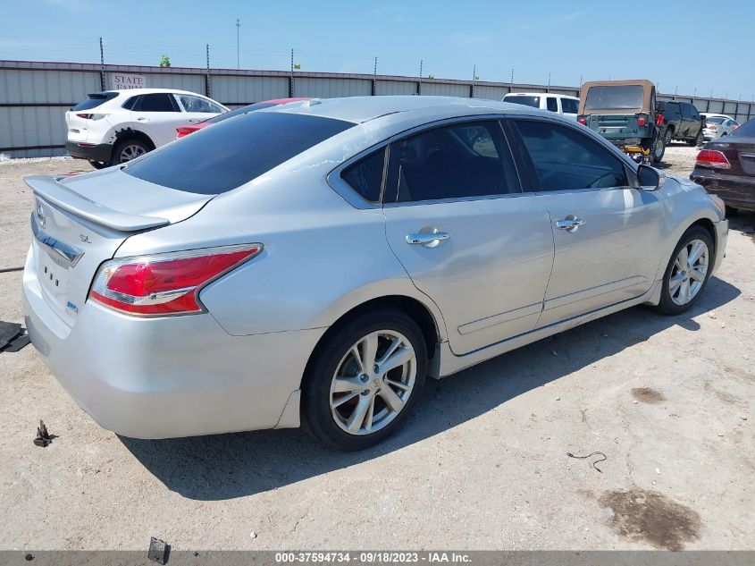 2013 NISSAN ALTIMA 2.5 SL - 1N4AL3AP0DN588506