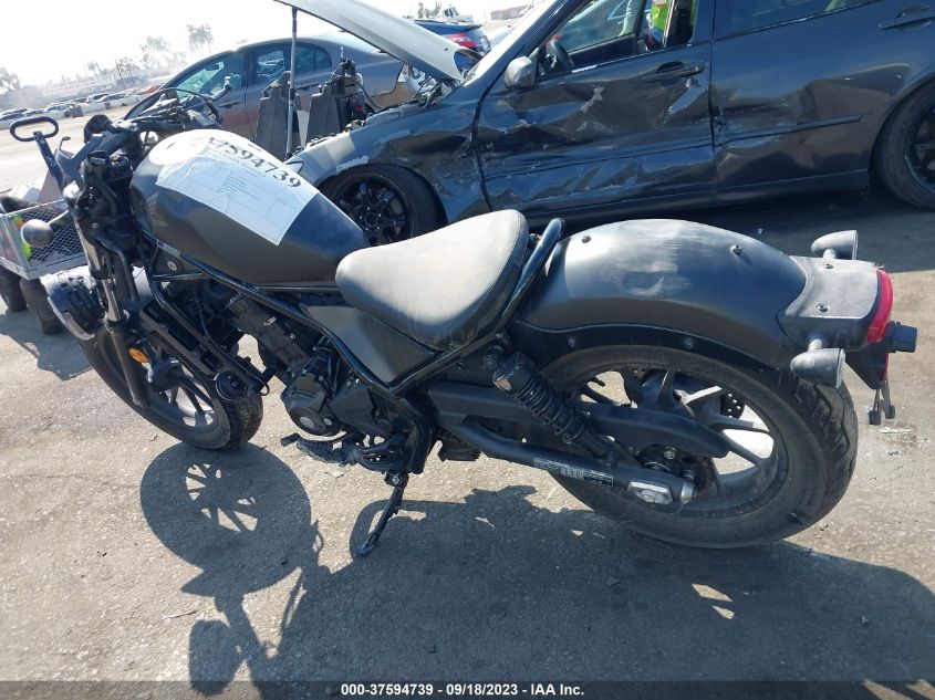 2022 HONDA CMX300 A MLHNC5358N5500769