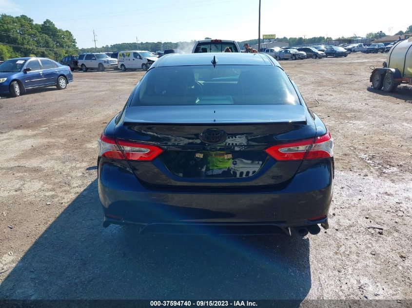 2020 TOYOTA CAMRY SE - 4T1G11AK8LU994892