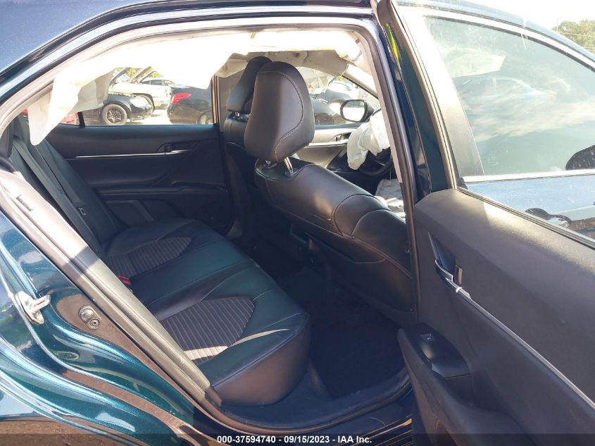 2020 TOYOTA CAMRY SE - 4T1G11AK8LU994892