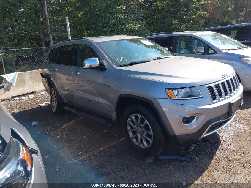 2016 JEEP GRAND CHEROKEE - 1C4RJBG2GC448069