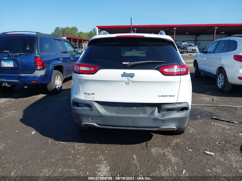 2016 JEEP CHEROKEE LIMITED - 1C4PJMDB4GW270239