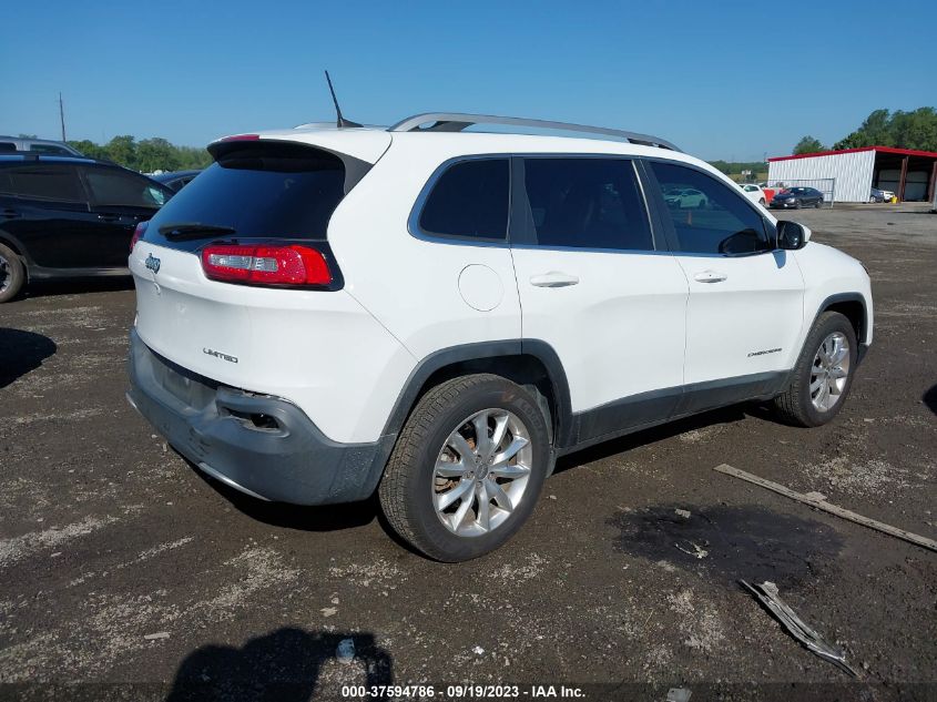 2016 JEEP CHEROKEE LIMITED - 1C4PJMDB4GW270239