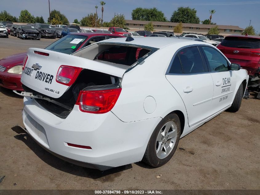 2014 CHEVROLET MALIBU LS - 1G11B5SL5EF161590