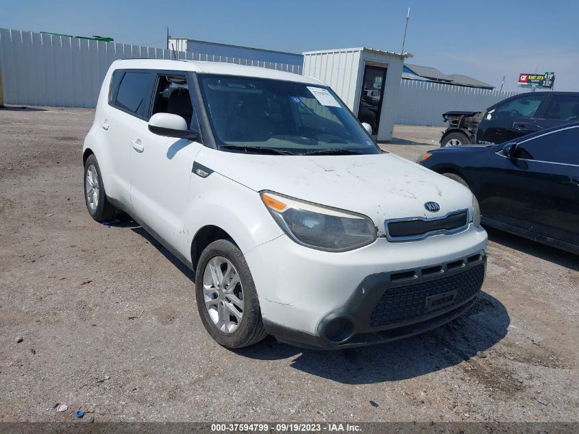 2014 KIA SOUL BASE - KNDJN2A2XE7044135