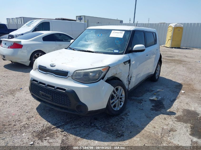 2014 KIA SOUL BASE - KNDJN2A2XE7044135