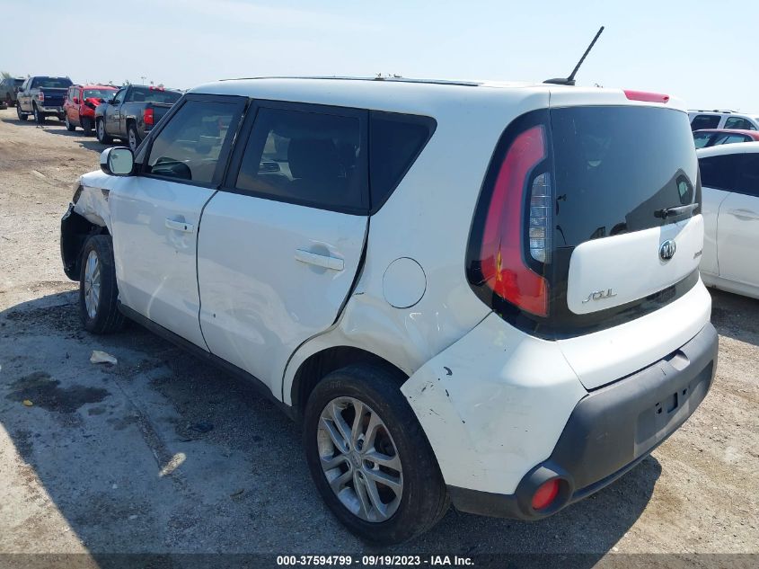 2014 KIA SOUL BASE - KNDJN2A2XE7044135