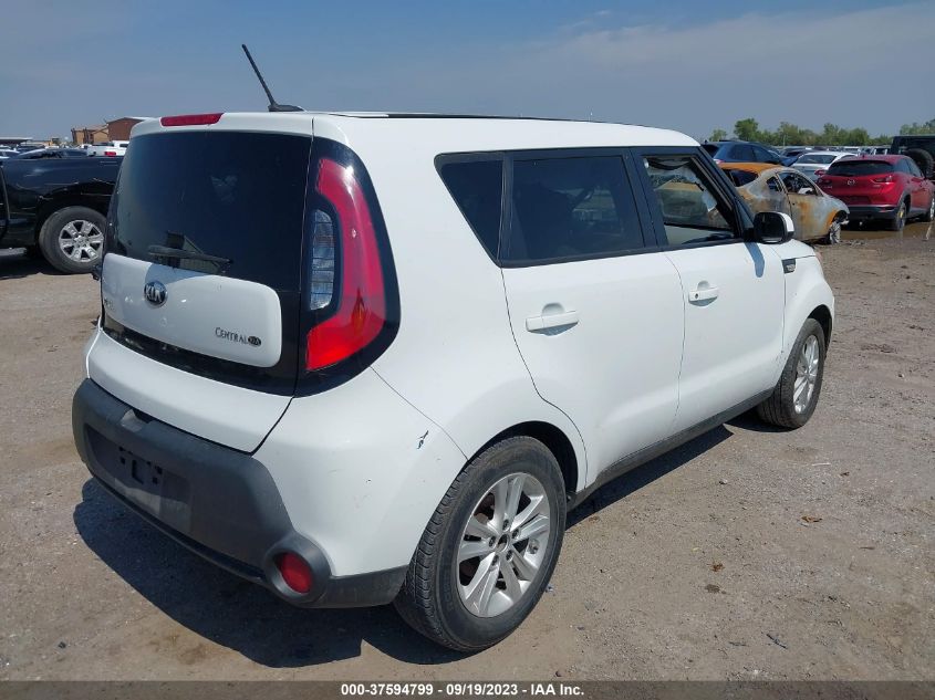 2014 KIA SOUL BASE - KNDJN2A2XE7044135