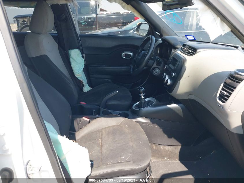 2014 KIA SOUL BASE - KNDJN2A2XE7044135