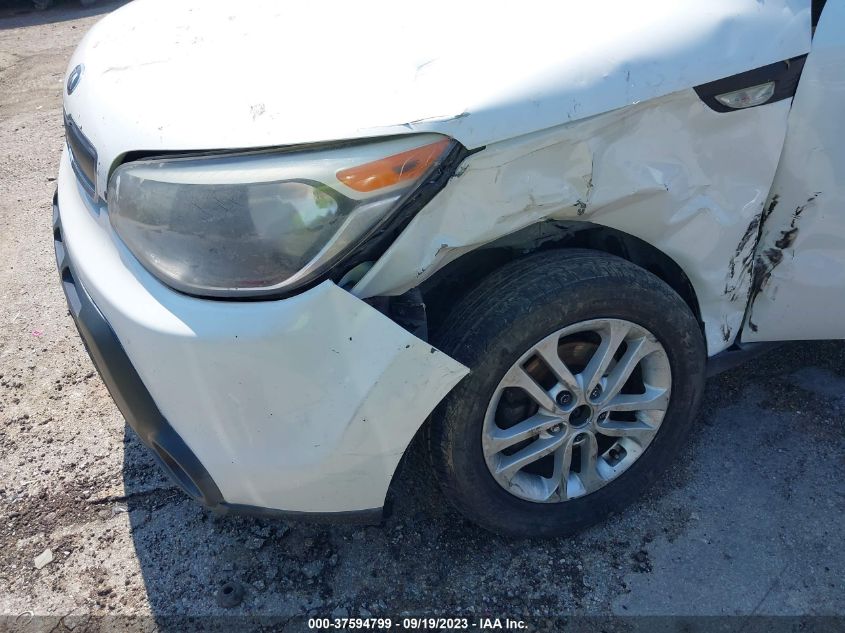 2014 KIA SOUL BASE - KNDJN2A2XE7044135