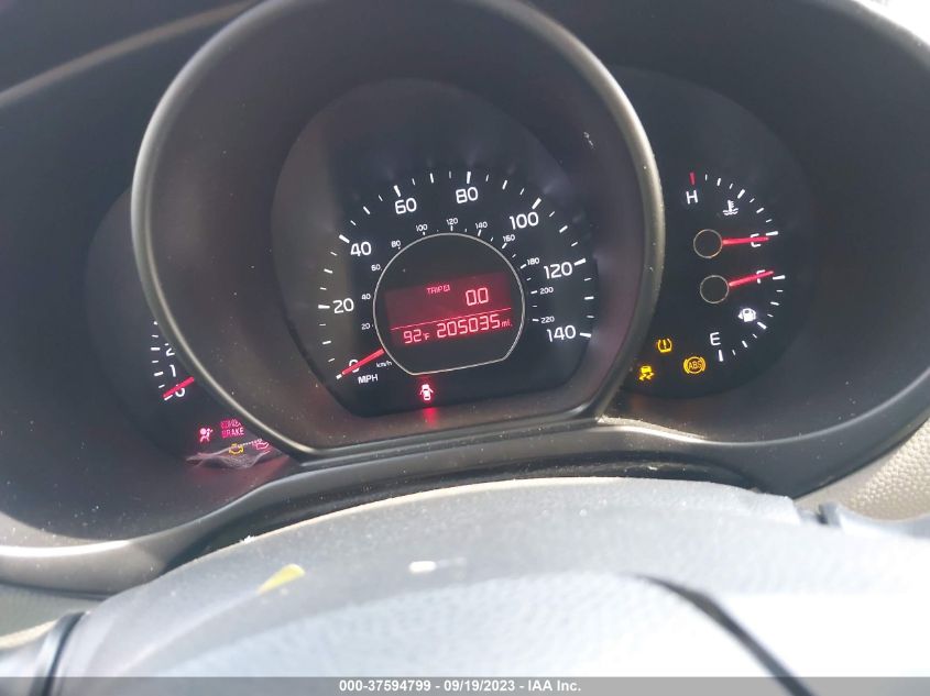 2014 KIA SOUL BASE - KNDJN2A2XE7044135