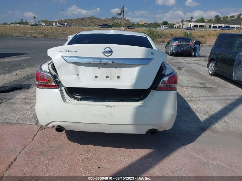 2015 NISSAN ALTIMA 2.5 S - 1N4AL3AP2FN873274