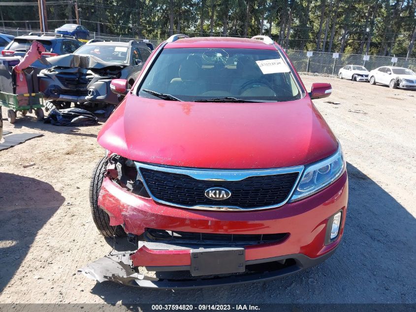 2014 KIA SORENTO LX - 5XYKT4A6XEG527667
