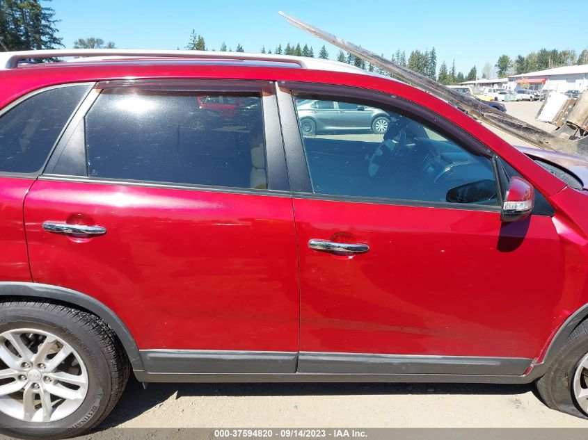 2014 KIA SORENTO LX - 5XYKT4A6XEG527667