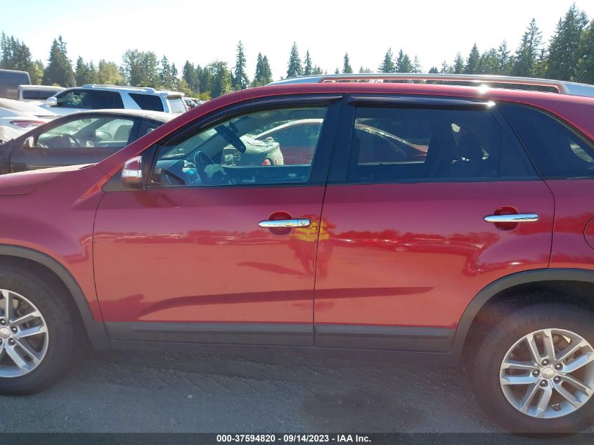 2014 KIA SORENTO LX - 5XYKT4A6XEG527667