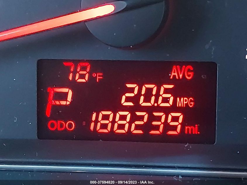 2014 KIA SORENTO LX - 5XYKT4A6XEG527667