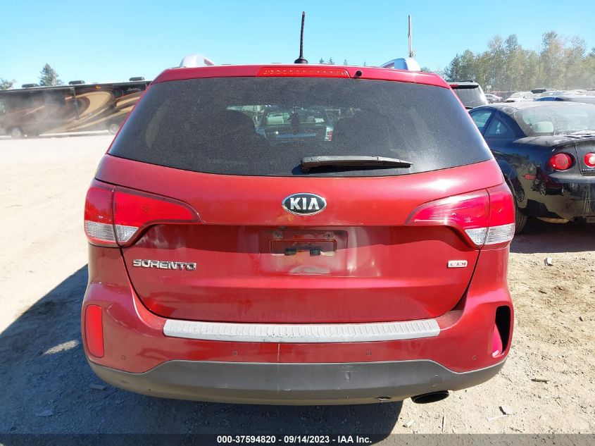 2014 KIA SORENTO LX - 5XYKT4A6XEG527667