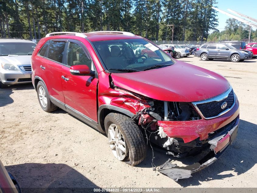 2014 KIA SORENTO LX - 5XYKT4A6XEG527667