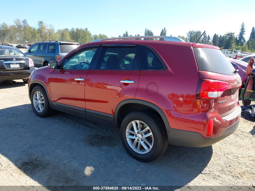 2014 KIA SORENTO LX - 5XYKT4A6XEG527667
