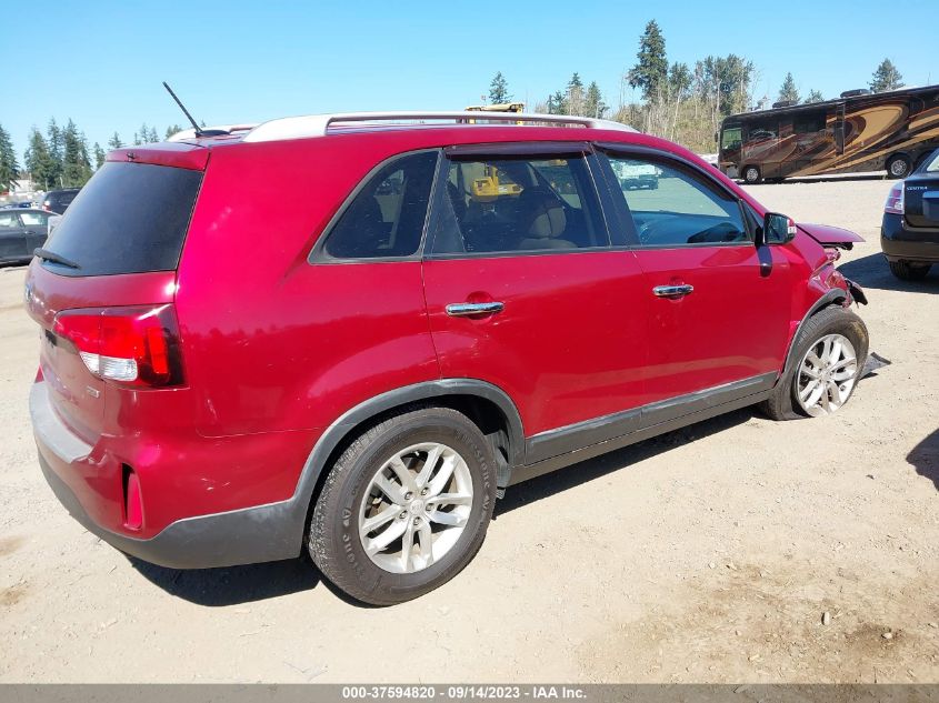 2014 KIA SORENTO LX - 5XYKT4A6XEG527667