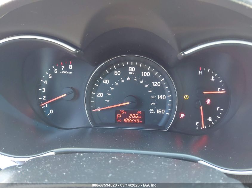2014 KIA SORENTO LX - 5XYKT4A6XEG527667