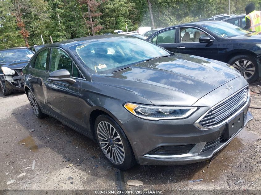 2018 FORD FUSION SE - 3FA6P0HD0JR114522