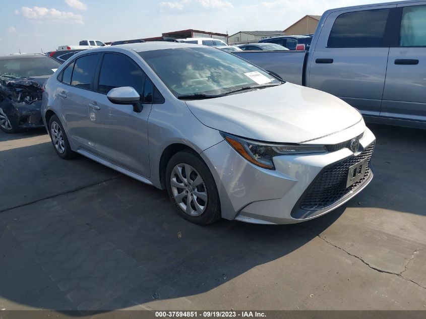 2020 TOYOTA COROLLA LE - 5YFEPRAE4LP065797