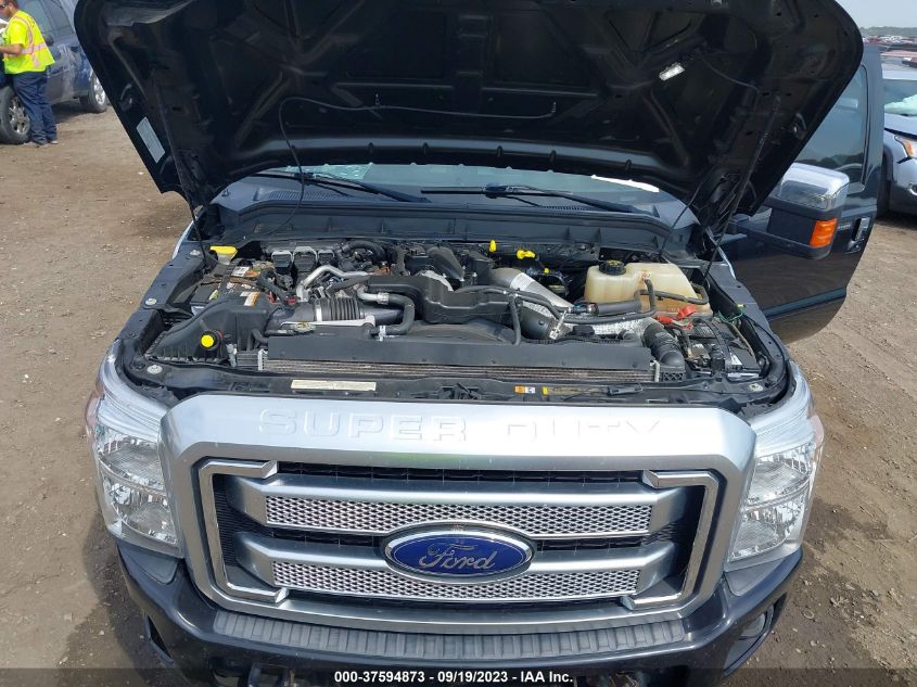 2015 FORD SUPER DUTY F-250 SRW LARIAT/PLATINUM - 1FT7W2BT2FEC88275