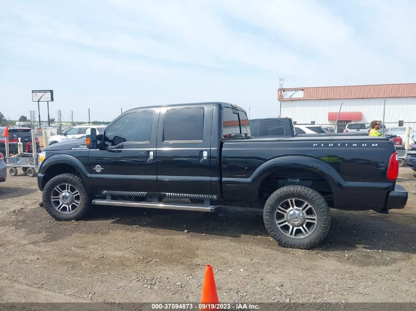 2015 FORD SUPER DUTY F-250 SRW LARIAT/PLATINUM - 1FT7W2BT2FEC88275