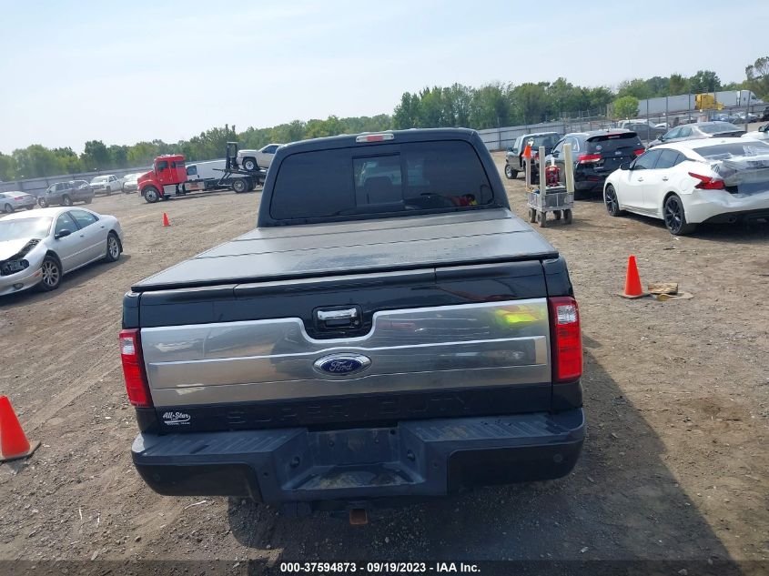 2015 FORD SUPER DUTY F-250 SRW LARIAT/PLATINUM - 1FT7W2BT2FEC88275