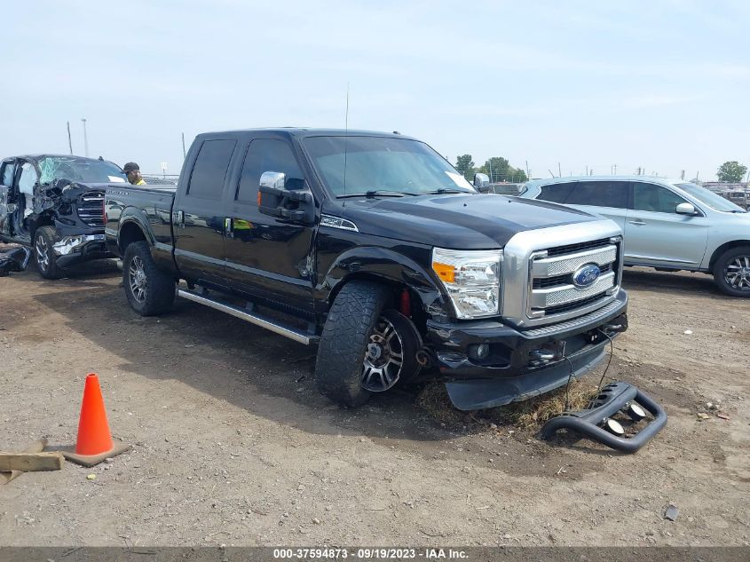 2015 FORD SUPER DUTY F-250 SRW LARIAT/PLATINUM - 1FT7W2BT2FEC88275