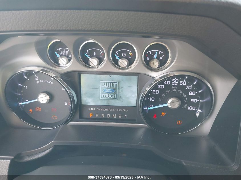 2015 FORD SUPER DUTY F-250 SRW LARIAT/PLATINUM - 1FT7W2BT2FEC88275