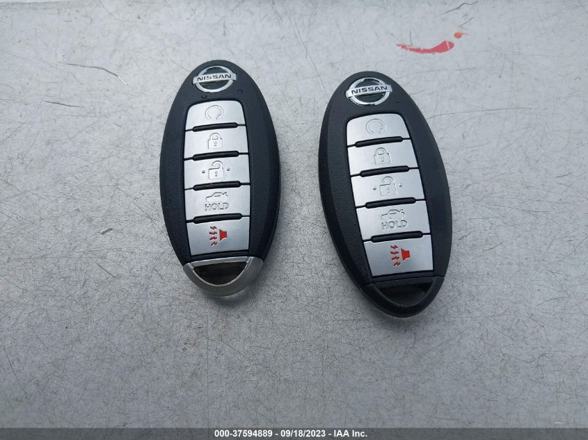2019 NISSAN ALTIMA 2.5 SR - 1N4BL4CV4KC125881